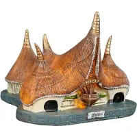 Luville Efteling Eingang funktioniert mit Batterien l10.5xb12xh9 cm Efteling Weihnachten (multi)