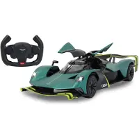 Jamara Aston Martin Valkyrie AMR Pro 1:14 dunkel grün 2,4GHz Tür manuell