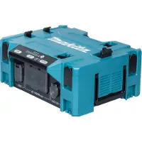 Makita Stromwandler MAKPAC 1.400 W - 230V - 12V - BAC01