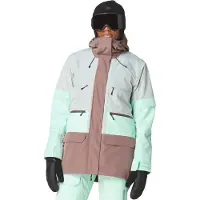 Picture Organic Clothing - Skijacke - U68 Jkt Pigeon Starlight Blue Deep Taupe für Damen - Größe M - Blau