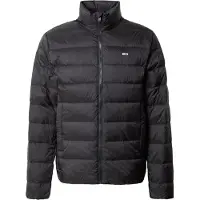 Tommy Hilfiger Herren LANGARMJACKE Schwarz DM0DM20658_NEBDS : Größe - L Größe: L