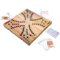HOT Games Tock-Spiel - klappbar 300732
