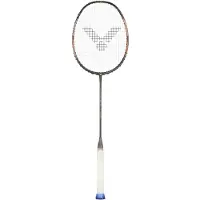 Victorio & Lucchino Badmintonschläger Thruster F Ultra 86g/kopflastig/steif 2024 schwarz - unbesaitet -