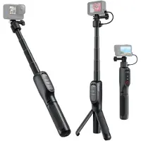Telesin Powerbank Selfie-Stick-Stativ mit Fernbedienung für GoPro