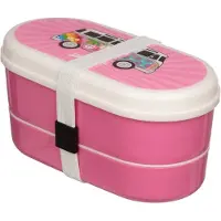 Puckator geteilte lunchbox - van bus combi vw t1 summer love bento