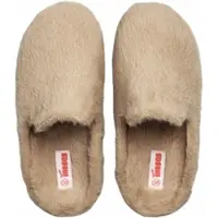 Freedom Moses Hausschuhe Bubba Damen Latte-Schuhgröße 35