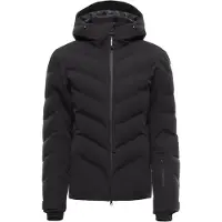 Dainese - Atmungsaktive, wasserdichte und isolierende Skijacke - Etesia Aerosense-Dry Jacket Stretch-Limo für Herren - Größe S - schwarz