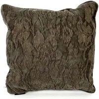 Madison Sierkussen 50x50 cm Vage Blume grau