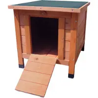 Karlie Schlafhütte Holz Kaninchen Cosy