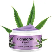 Nuei Orgasmus Gel 'Oh! Holy Mary Cannabis'| 60 ml Gleitmittel