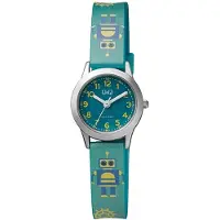 Q&Q Kinderuhr mit Kunststoffarmband, 3 bar