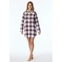Schiesser Nachthemd 182121 Family Damen Multicolour-XXL