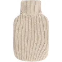 Yumeko Wärmflaschenbezug Baumwolle 36x20 Beige - Eco, Bio & Fairtrade