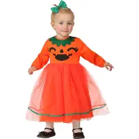 Atosa Kürbiskostüm Für Baby Mädchen