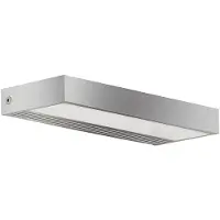 SERIEN LIGHTING SML² 220 LED Wall - Silber eloxiert - satinée/satinée, mit LED (2700K)
