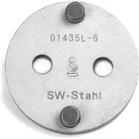 SW-Stahl Druckplatte Rückstellwerkzeug-Bremssattelkolben 01435L-6 10mm 42mm 48g