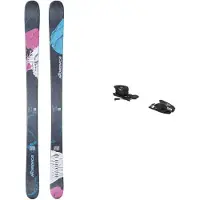 Salomon Ski Alpin Bindung N L7 GW BLACK/Silver Met.