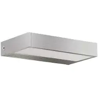 SERIEN LIGHTING SML² 150 LED Wall-Silber eloxiert - satinée/satinée; mit LED (2700K)