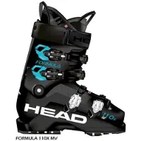 Head Herren Ski-Schuhe FORMULA 110X MV GW BLACK-SPEED BLUE
