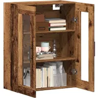 vidaXL Sideboard Altholz-Optik 69,5x34x90 cm Holzwerkstoff