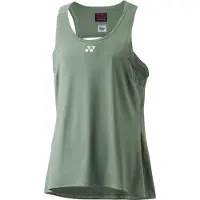 Yonex Tennis-Tank Practice 2024 olivegrün Damen