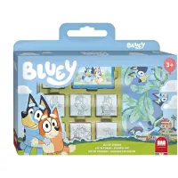 Multiprint Stempelset Bluey