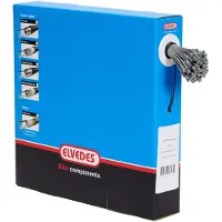 Elvedes Bremskabel 1x19 Draht Edelstahl Slick Ø1,5mm V-Kopf Ø5,5x10 (x100)