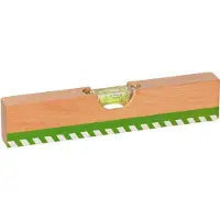 Goki Holz Wasserwaage ca. 20 cm ab 3 Jahren