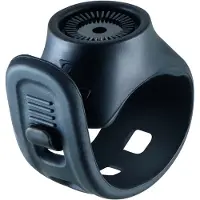 Sigma Sport 00146, Fahrradcomputer-Halterung, Silikon, Schwarz, Fahrrad-Halterung