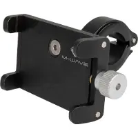 Mirage M Wave smartphone Halter Universal 6 9,5 cm Aluminium schwarz