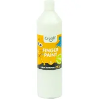 Creall Fingerfarbe weiß konservierungsmittelfrei 750ml Kinderfarbe