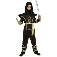 MOM Schwarzes Ninja-kostüm