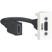 Schneider Electric Udtag enkelt HDMI
