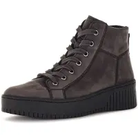 Gabor 33.630 Damenschuhe - Mid cut Sneaker grau Freizeit NEU
