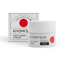 Kiyomi Skin Nachtcreme Intensiv: Tiefenhydration & Regeneration mit 5-Ala und Resveratrol 50 ml Dose