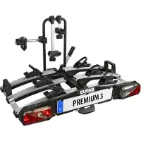 Eufab Kupplungsfahrradträger "PREMIUM 3" abschließbar