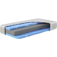 Hn8 Schlafsysteme Hn8 Kaltschaum-Matratze "XXL Gelstar KS", H2, 100 x 200 cm, Höhe: ca. 25 cm