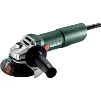 Metabo W 750-125, 11500 RPM, 12,5 cm, AC, 1,8 kg
