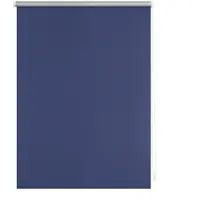 Lichtblick Seitenzugrollo in Blau | Gr.: 65 x 150 cm
