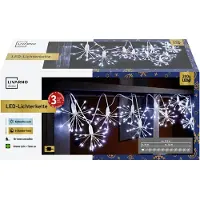 Livarno LED - Lichterkette, 200 LEDs 10 x kaltweiß NEU
