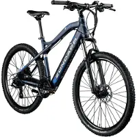 Zundapp "Z898" 10 Gang Kettenschaltung Heckmotor 250 W E-Bike E Mountainbike 27,5 Zoll Pedelec 170 - 190 cm Hardtail MTB