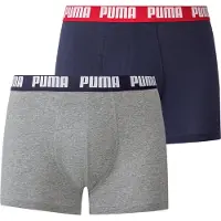 Puma Herren Retropants Basic Boxer 2er Pack