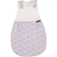 Träumeland Babyschlafsack TRÄUMELAND "Außenschlafsack Schmusekatez", Baby, Gr. 80/86, umlaufender Reißverschluss, bunt, Obermaterial: 100% Baumwolle, Schlafsäcke Babyschlafsack