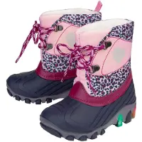 Lupilu Kleinkinder Mädchen LED-Winterstiefel mit Blink-Effekt (navy, 26) - sonstiges