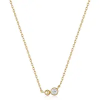 Ania Haie Jewellery N045-02G-CZ Damenhalskette