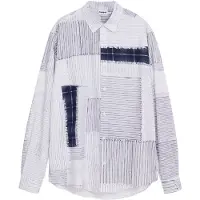 Desigual Massachussets Langarmhemd