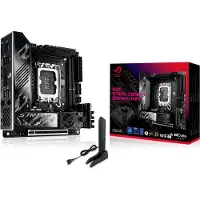 Asus ROG STRIX Z890-I GAMING WIFI, Intel, LGA 1851 (Socket V1), Intel Core Ultra (Series 2), DDR5-SDRAM, 96 GB, DIMM
