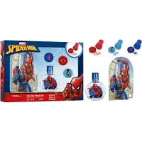 Air val international Kinderparfüm SPIDERMAN EDT 50+PINBALL EDT 50 ml 3 Stücke