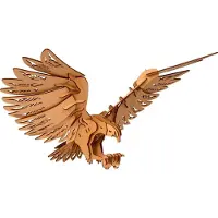 Coppenrath Verlag 3D Bausatz Adler Nature Zoo