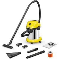 Kärcher Nass-/Trockensauger, WD 3 S V-17/6/20 Car, 1000 W, 17 l, Fahrzeugreinigung